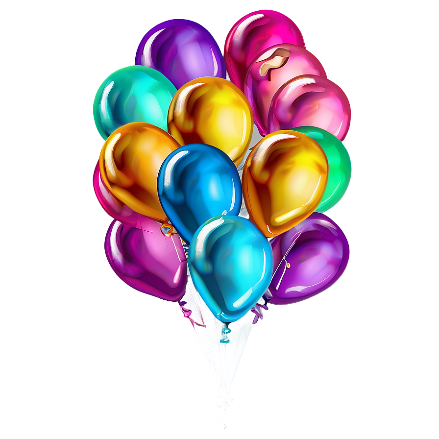 Cartoon Balloons Png 73 PNG Image