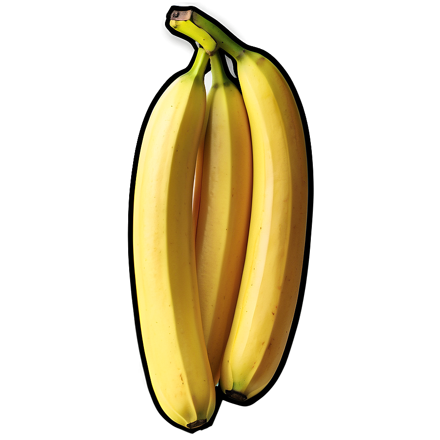 Cartoon Banana Character Png 05042024 PNG Image