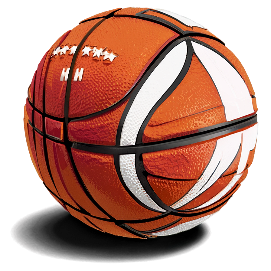 Cartoon Basketball Character Png Jct18 PNG Image