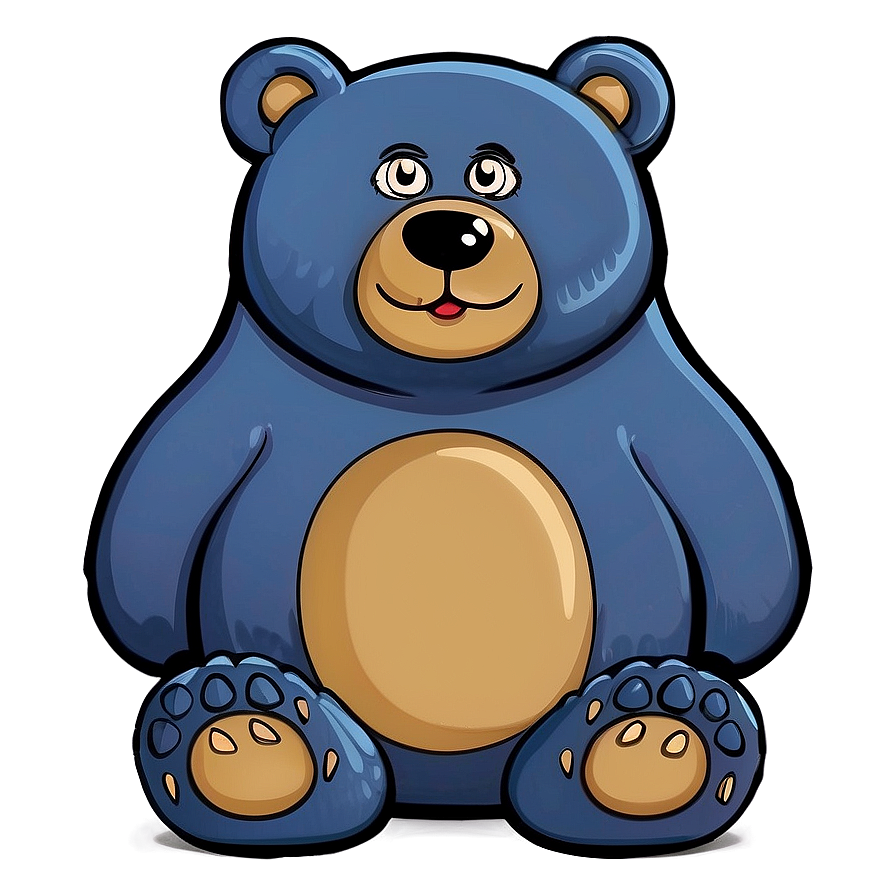 Cartoon Bear Living Quarters Png Eyy53 PNG Image