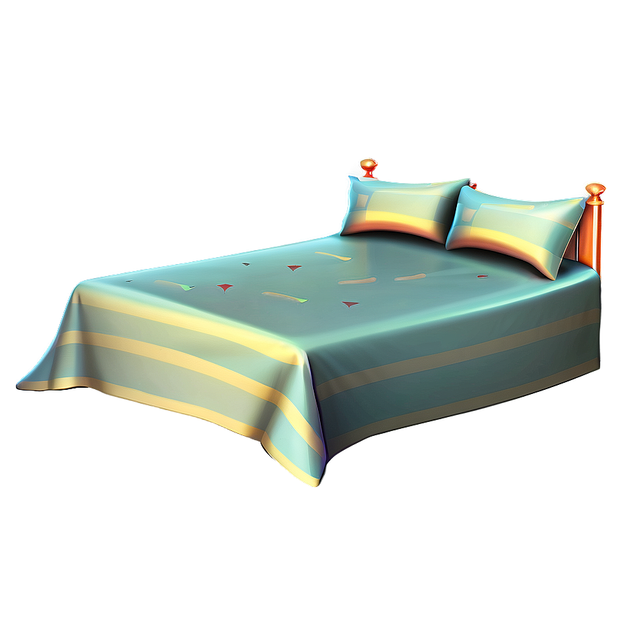 Cartoon Bed Sheet Png 52 PNG Image