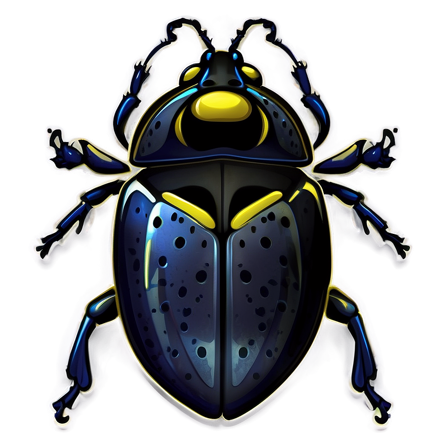 Cartoon Beetle Character Png 56 PNG Image