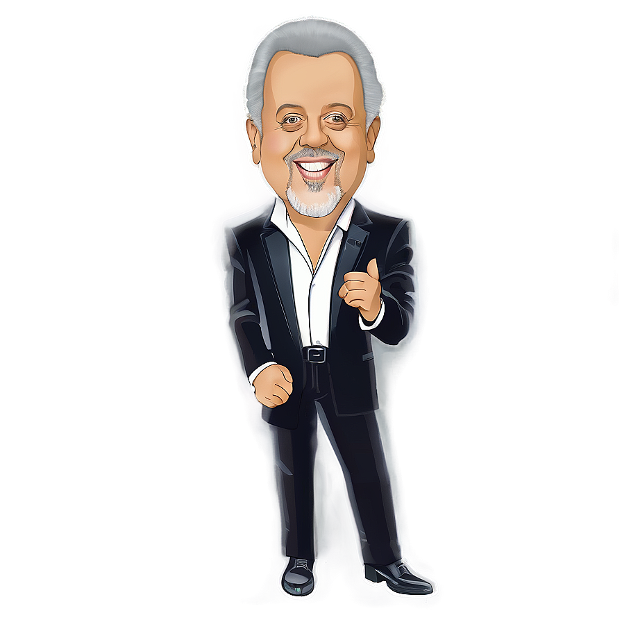 Cartoon Billy Joel Png Ycm PNG Image