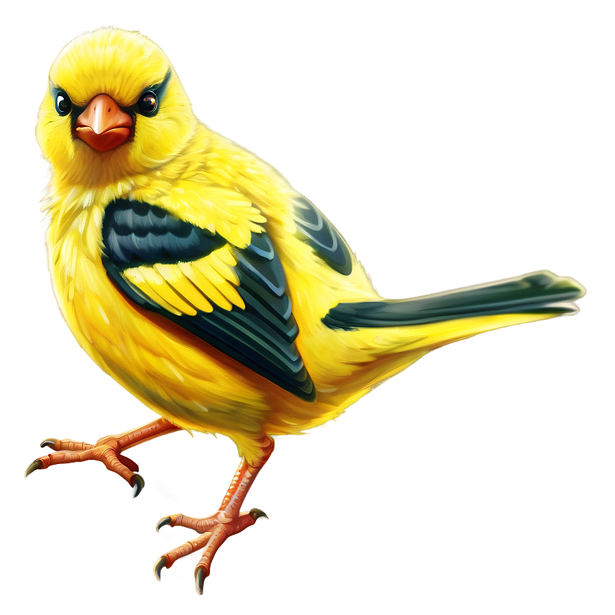 Cartoon Bird Eating Seed Png 59 PNG Image