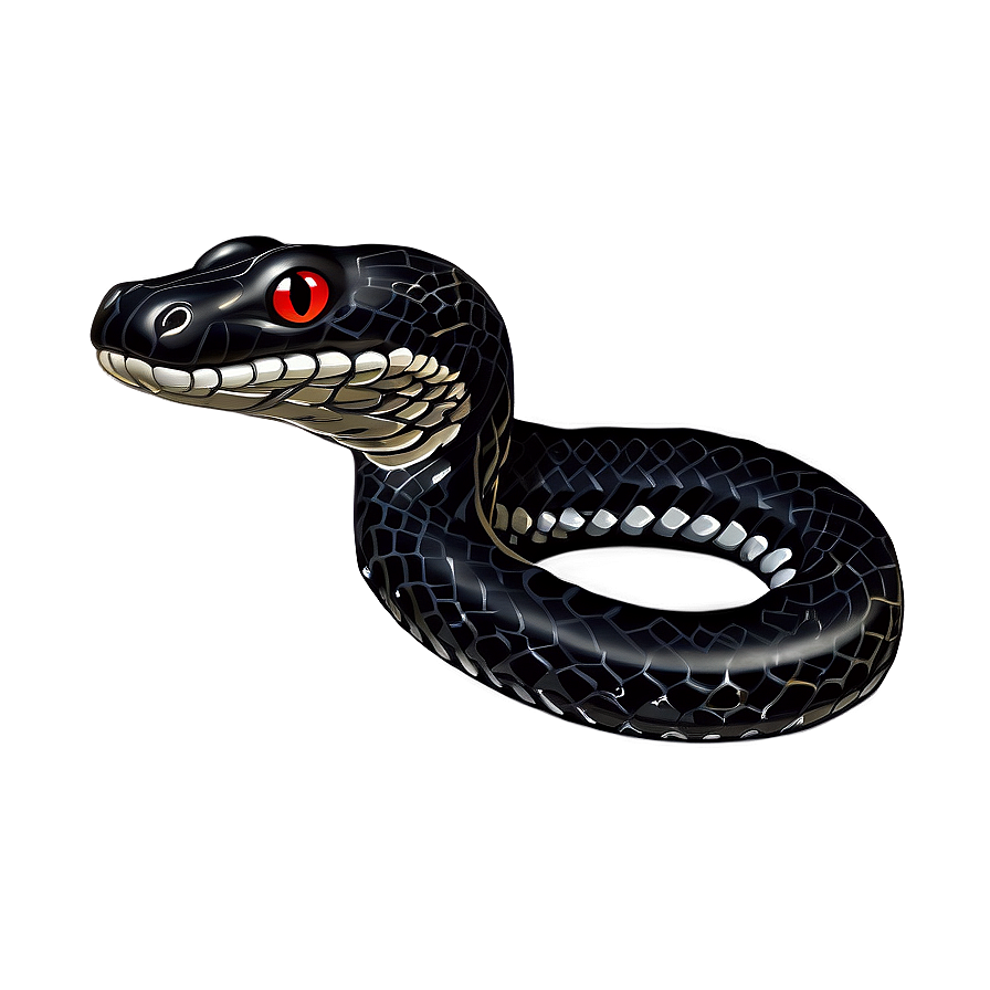 Cartoon Black Snake Png 41 PNG Image