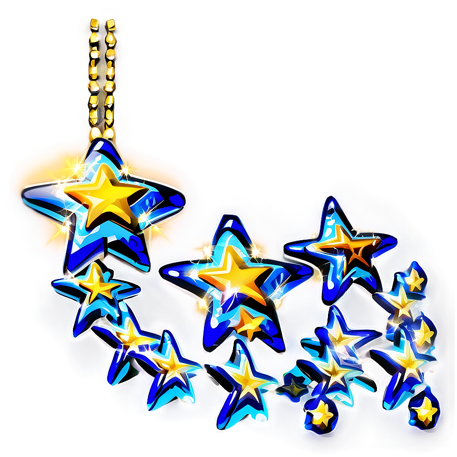 Cartoon Bling Stars Png Ewj PNG Image