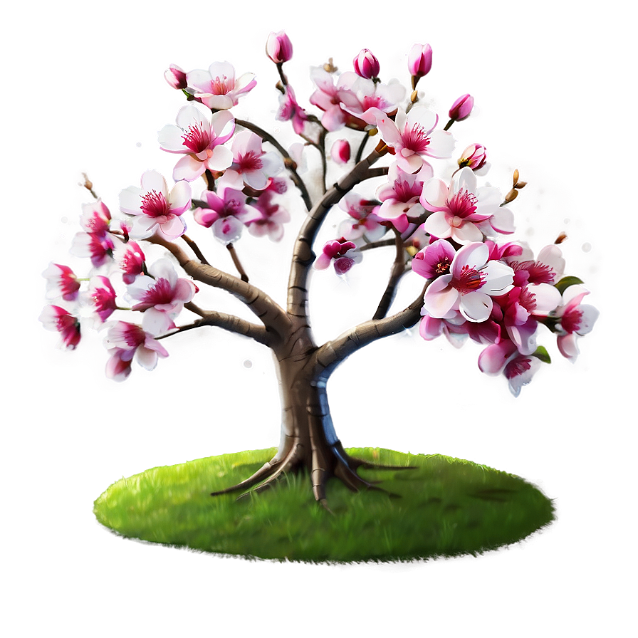 Cartoon Blossom Png Jji PNG Image