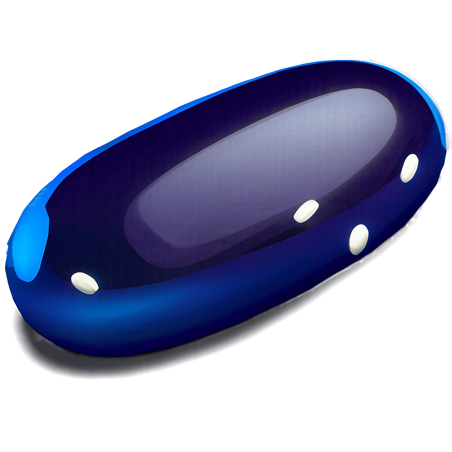 Cartoon Blue Pill Png 06132024 PNG Image