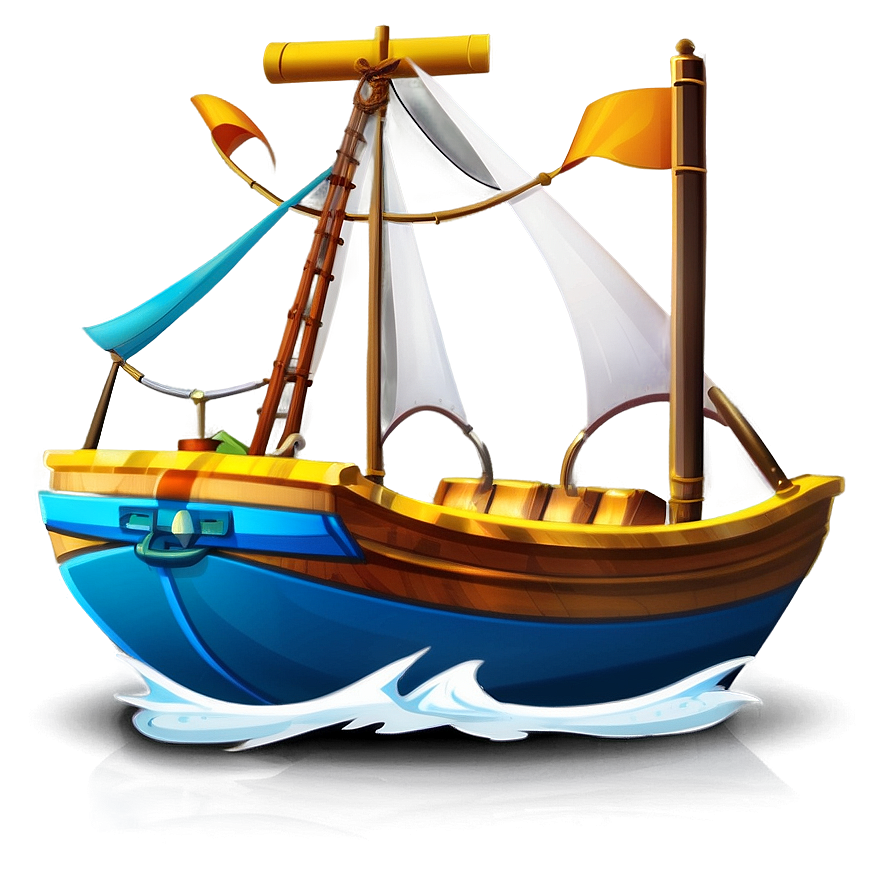 Cartoon Boat Png Xxy PNG Image