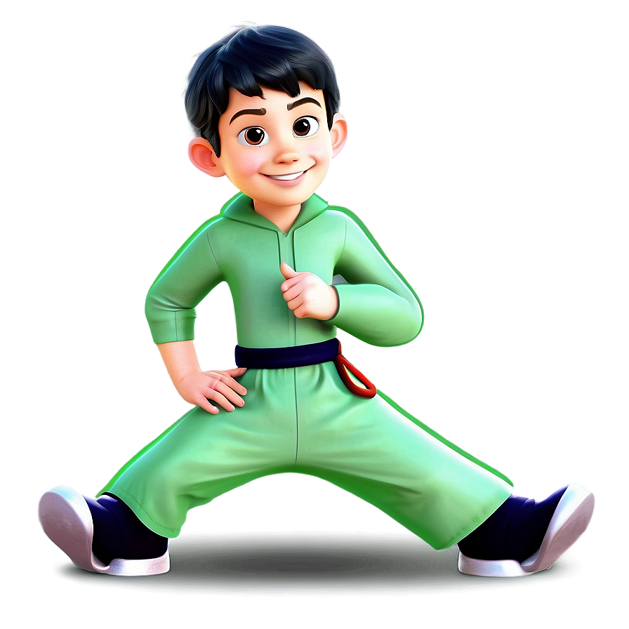 Cartoon Boy Character Png Qpg PNG Image