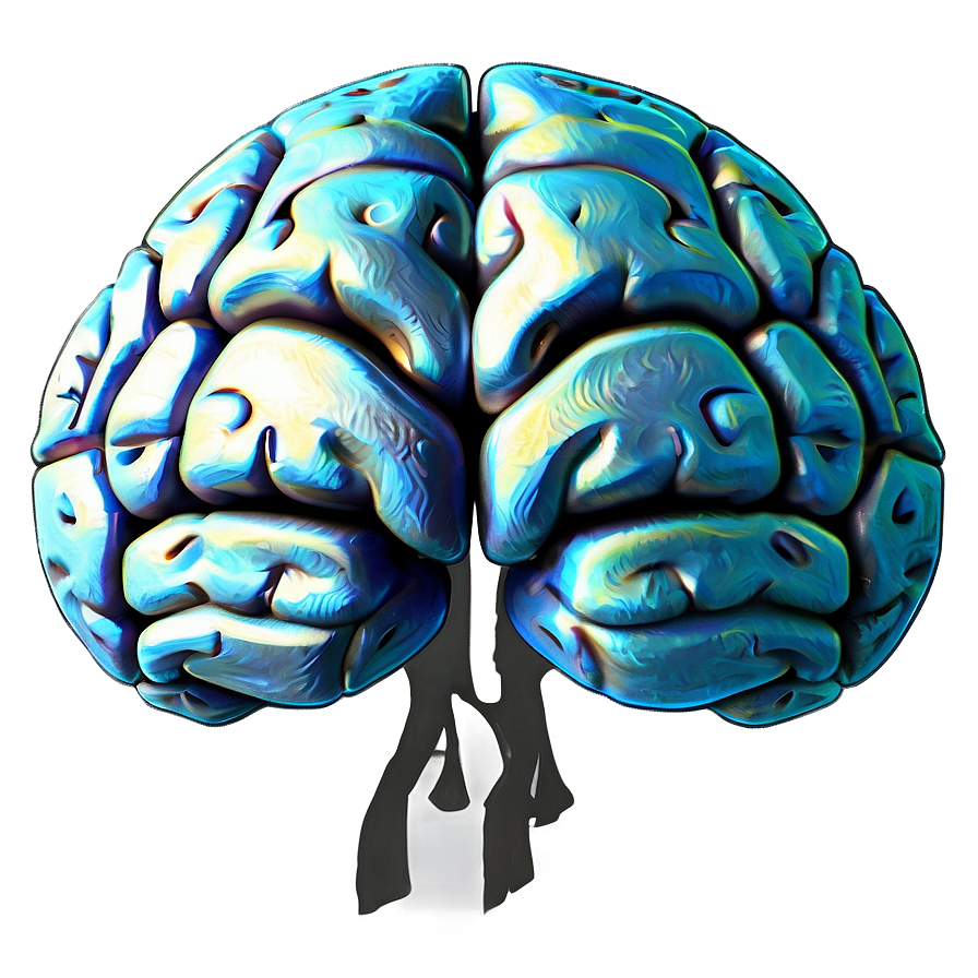 Cartoon Brain Character Png 52 PNG Image