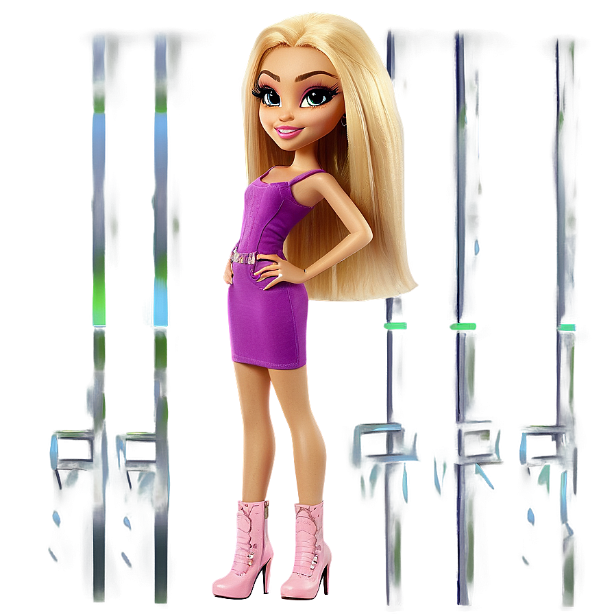 Cartoon Bratz Characters Png 28 PNG Image