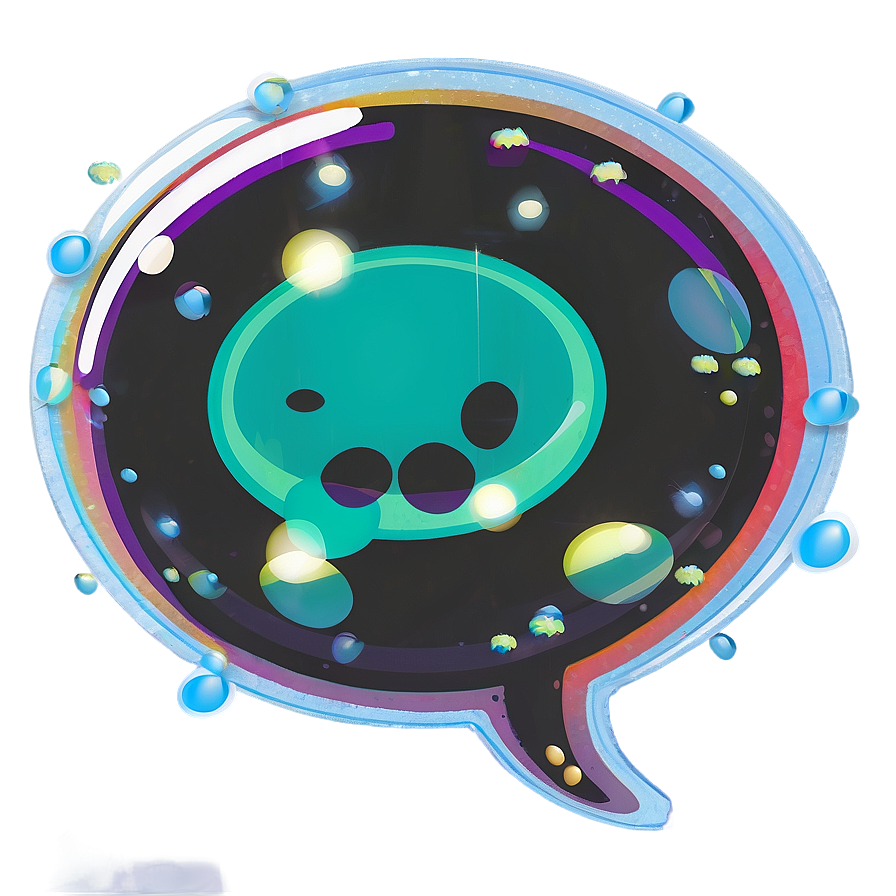 Cartoon Bubble Png 54 PNG Image