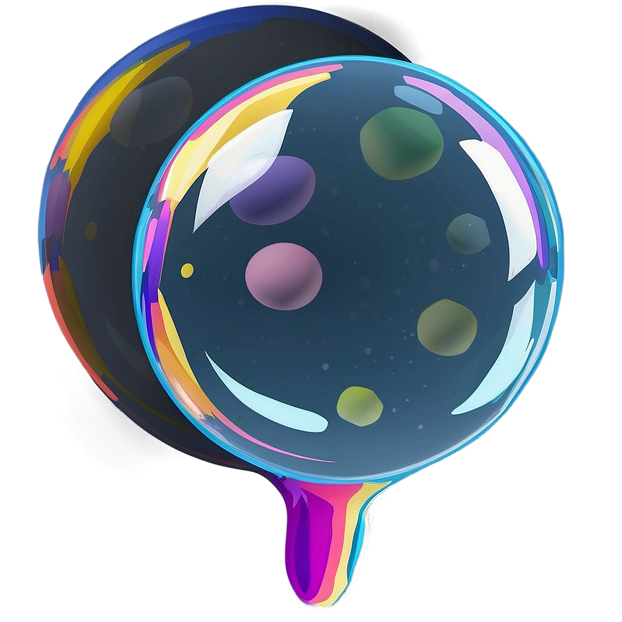 Cartoon Bubble Png Rup66 PNG Image