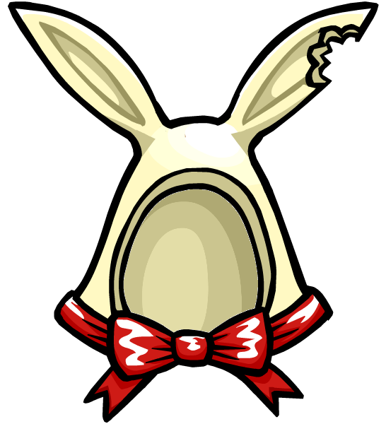 Cartoon Bunny Ears Bowtie.png PNG Image