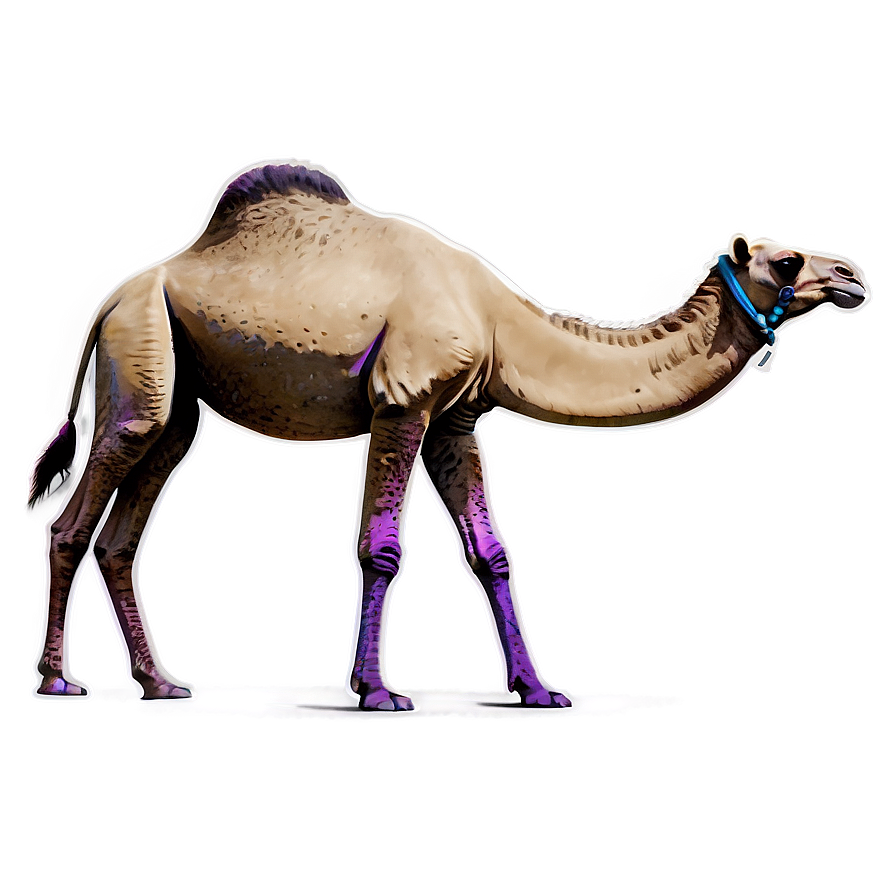 Cartoon Camel Png Mdm PNG Image