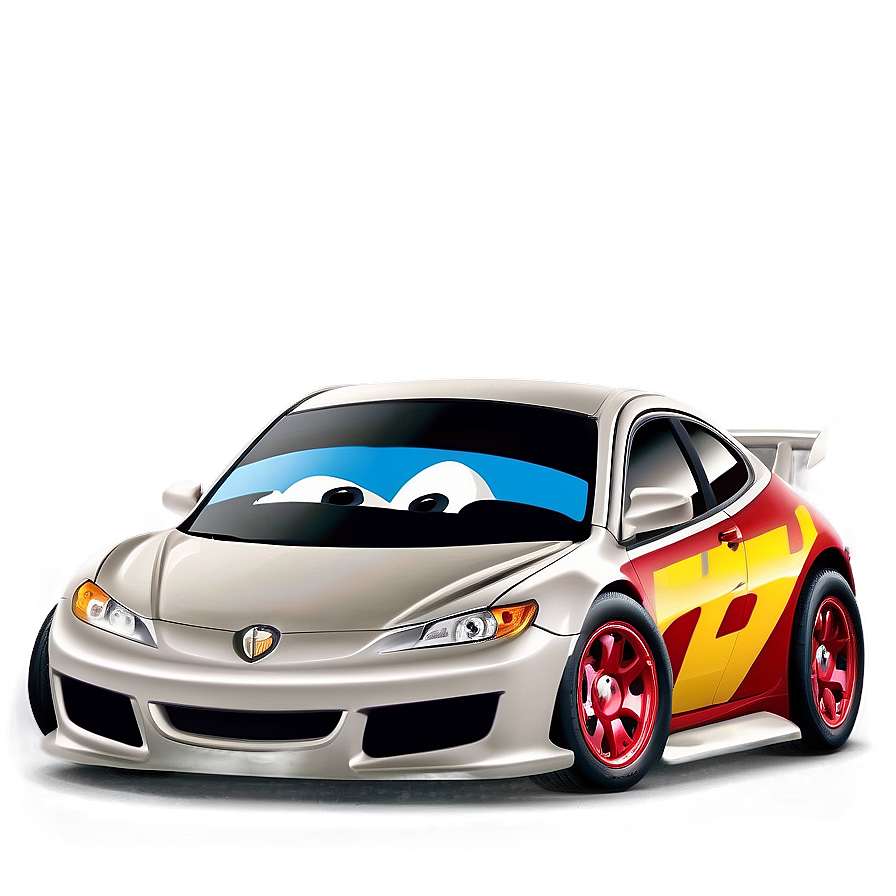 Cartoon Cars Png Bdt PNG Image