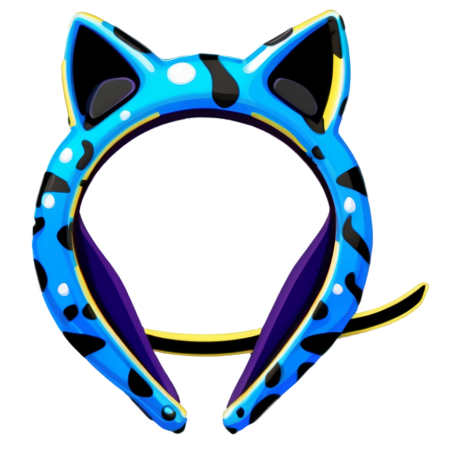 Cartoon Cat Ears Design Png 82 PNG Image