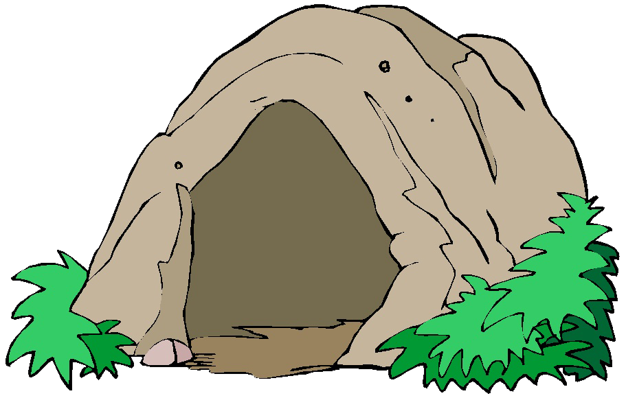 Cartoon Cave Entrance PNG Image