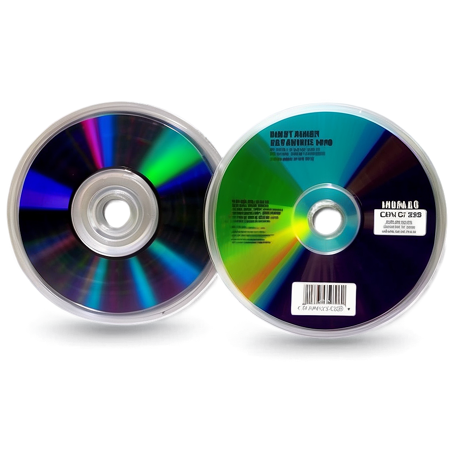 Cartoon Cd Case Design Png Iet64 PNG Image