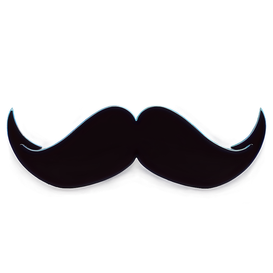 Cartoon Character Mustache Png Vri27 PNG Image