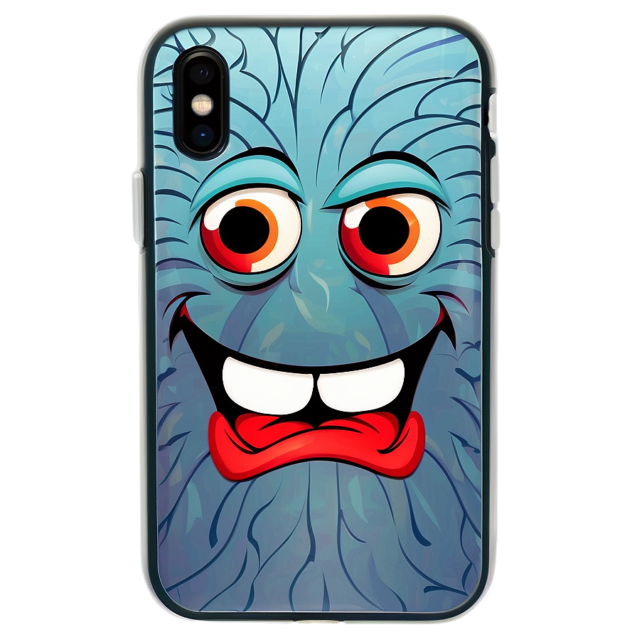 Cartoon Characters Iphone Case Png 71 PNG Image