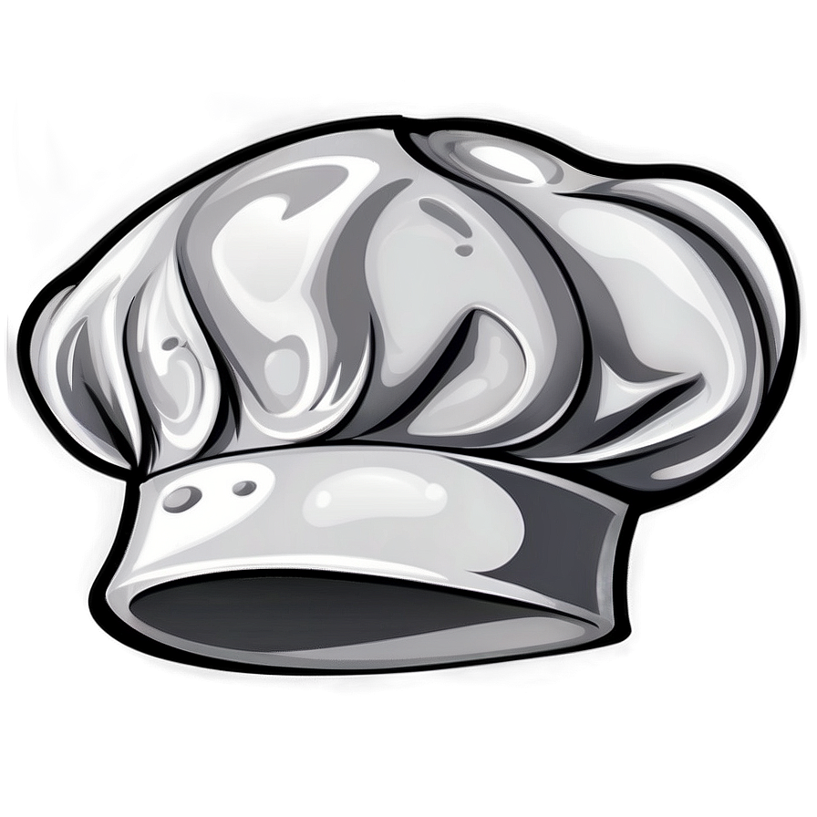 Cartoon Chef Hat Design Png Mhc32 PNG Image