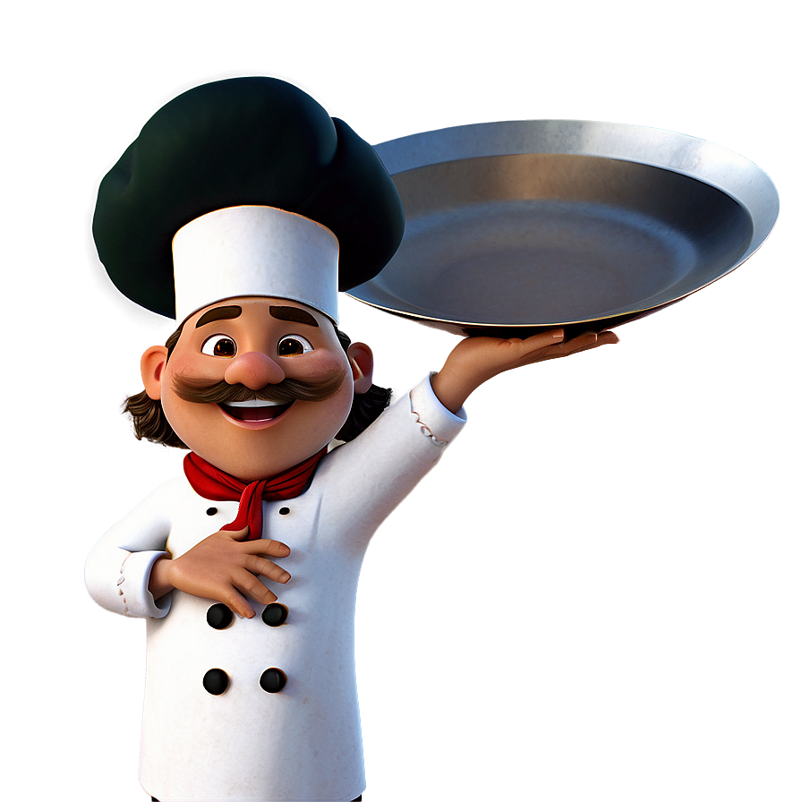 Cartoon Chef Png 38 PNG Image