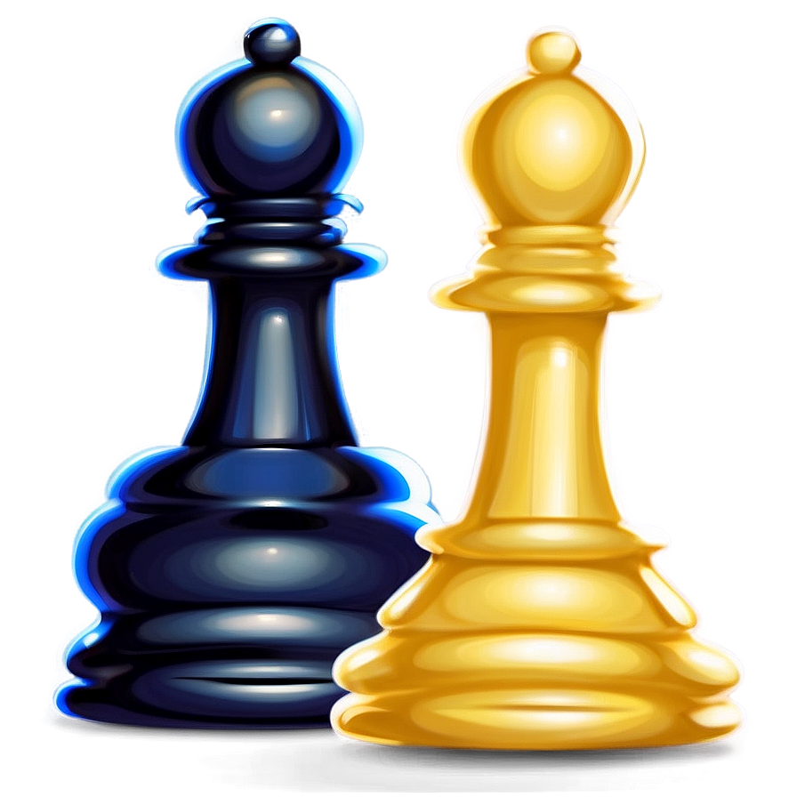 Cartoon Chess Pawn Graphic Png Khk PNG Image