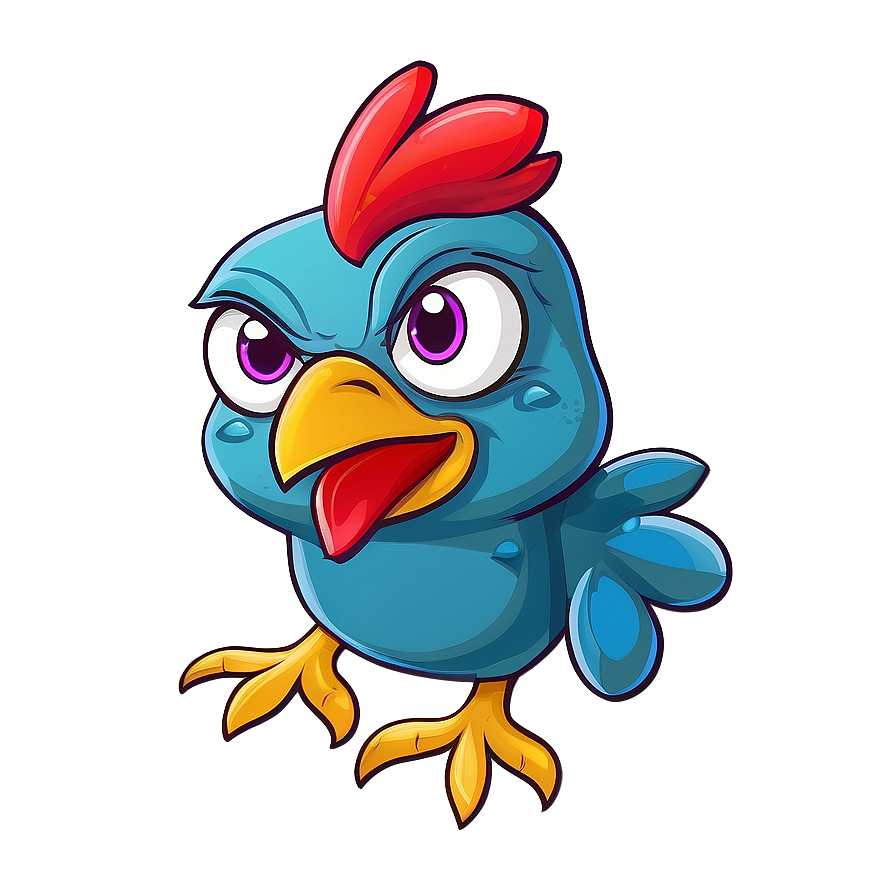 Cartoon Chicken Mascot Png 39 PNG Image