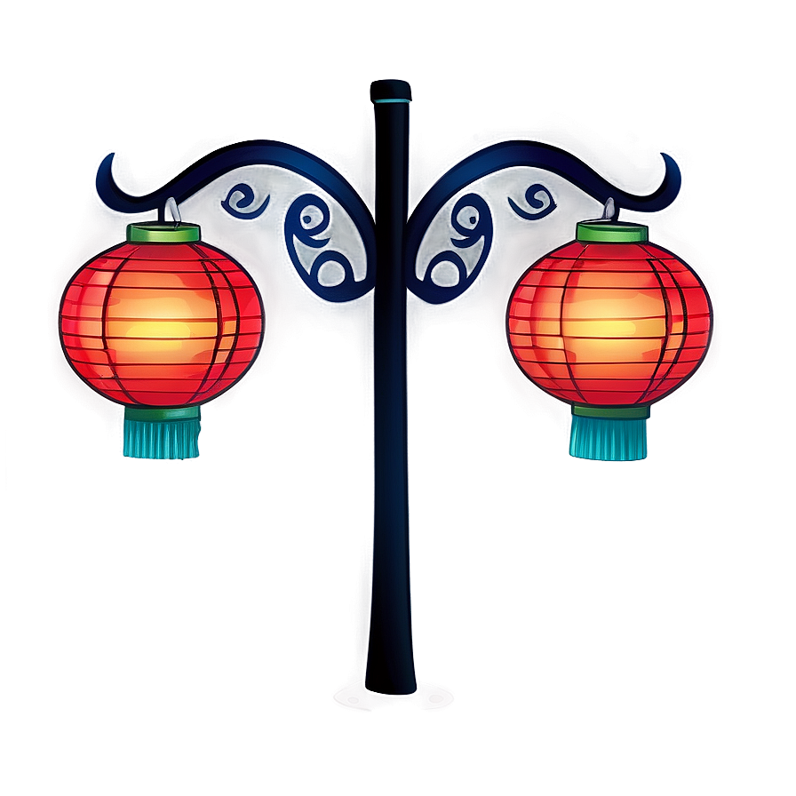 Cartoon Chinese Lantern Png Ipj64 PNG Image