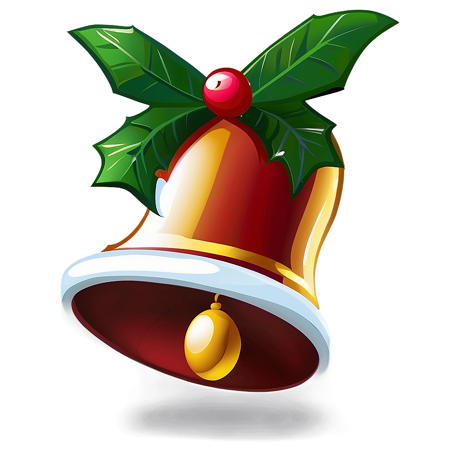 Cartoon Christmas Bells Png 06122024 PNG Image