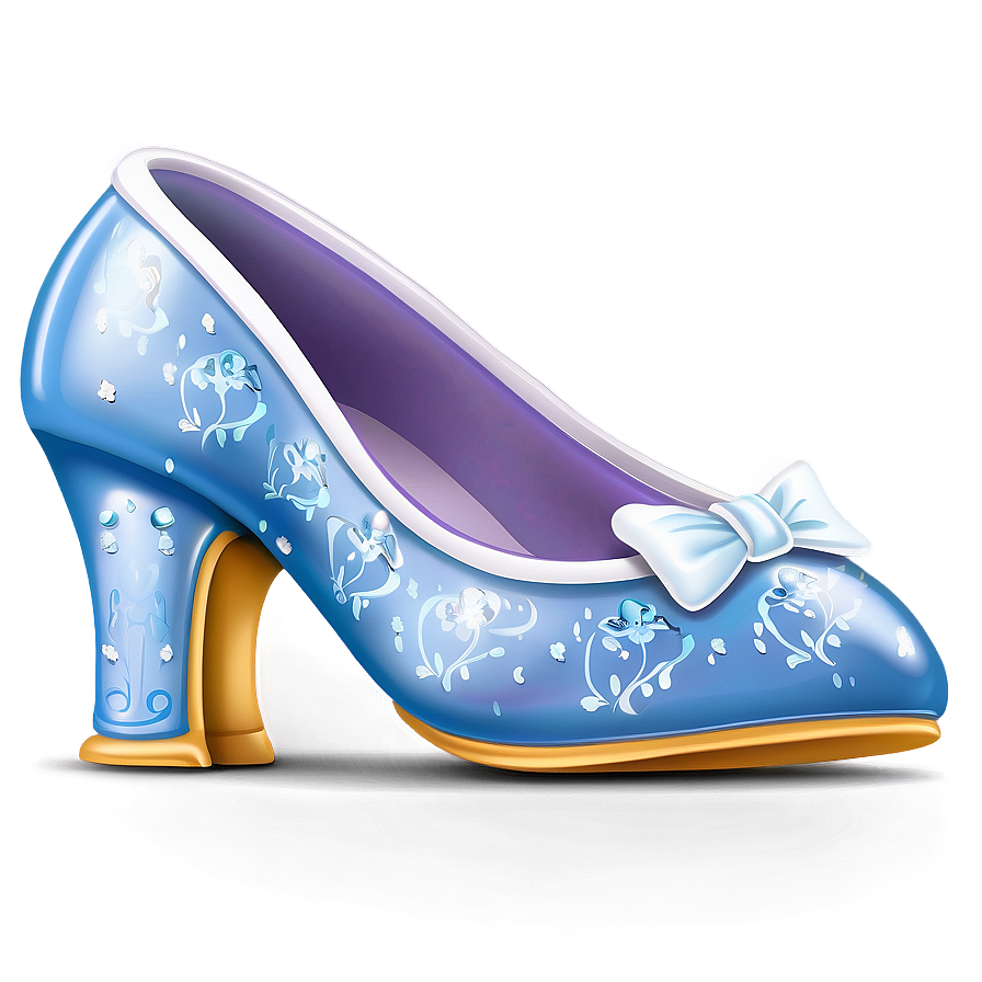 Cartoon Cinderella Shoe Png 06292024 PNG Image