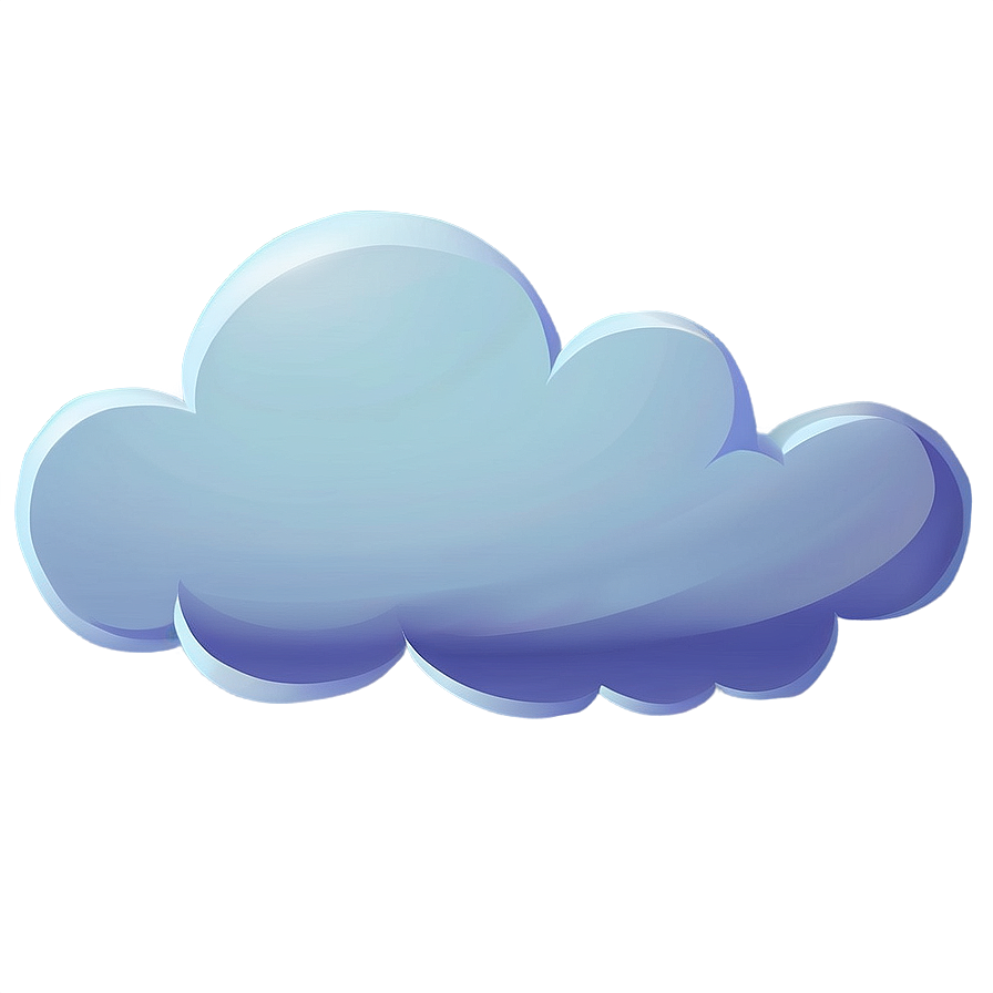 Cartoon Cloud Png Uir PNG Image