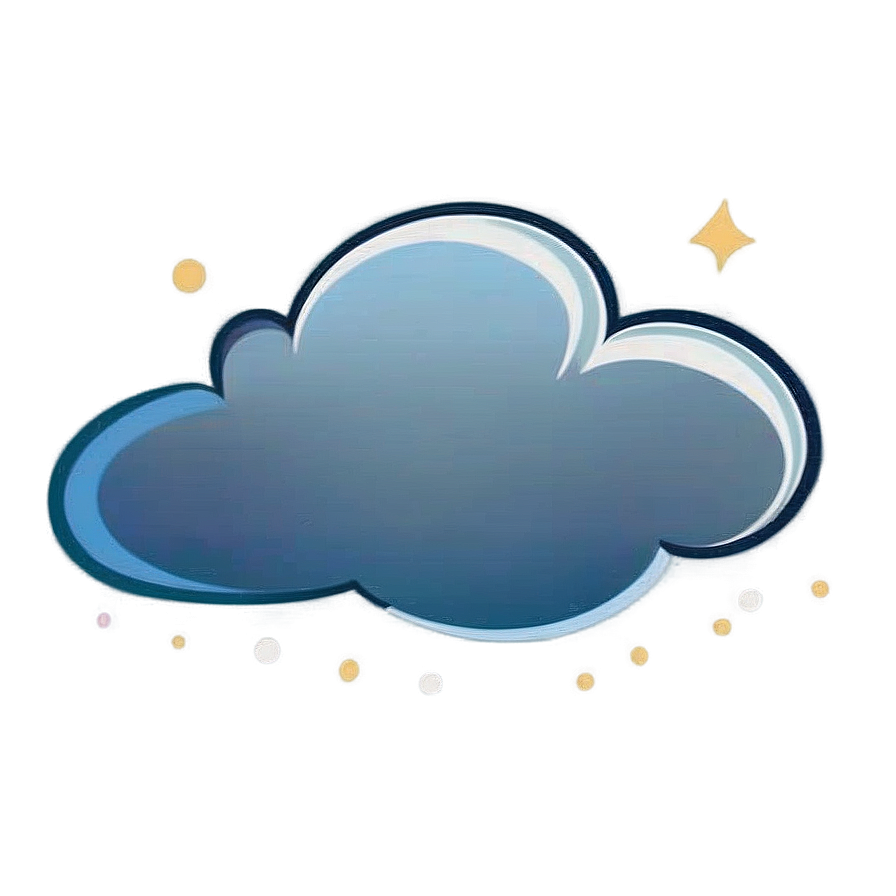 Cartoon Cloud Png Whf PNG Image