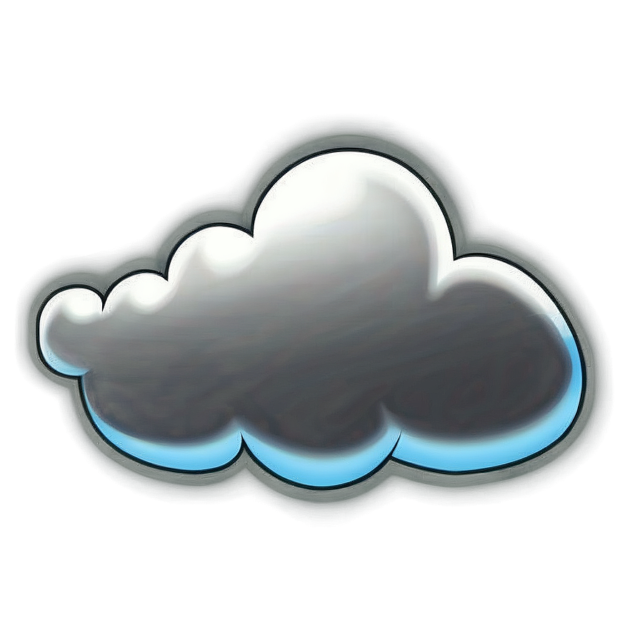 Cartoon Cloud Transparent Png Qvg89 PNG Image