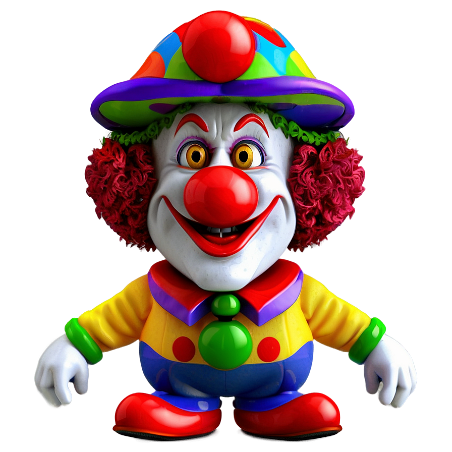 Cartoon Clown Character Png 72 PNG Image