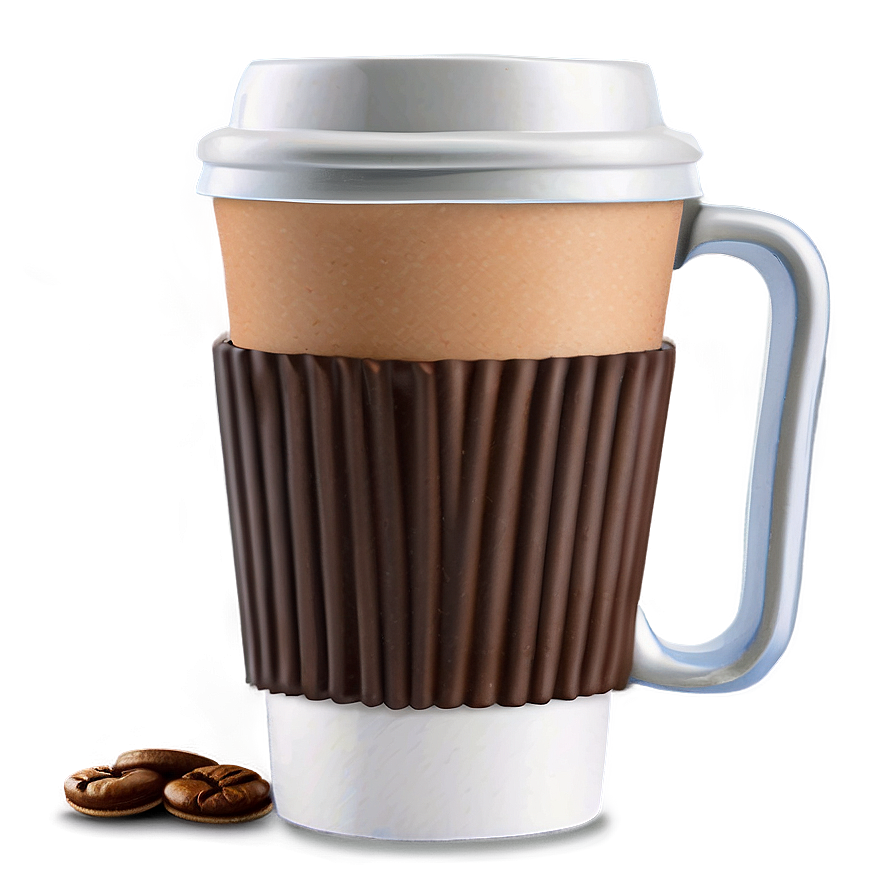 Cartoon Coffee Cup Png Cle87 PNG Image