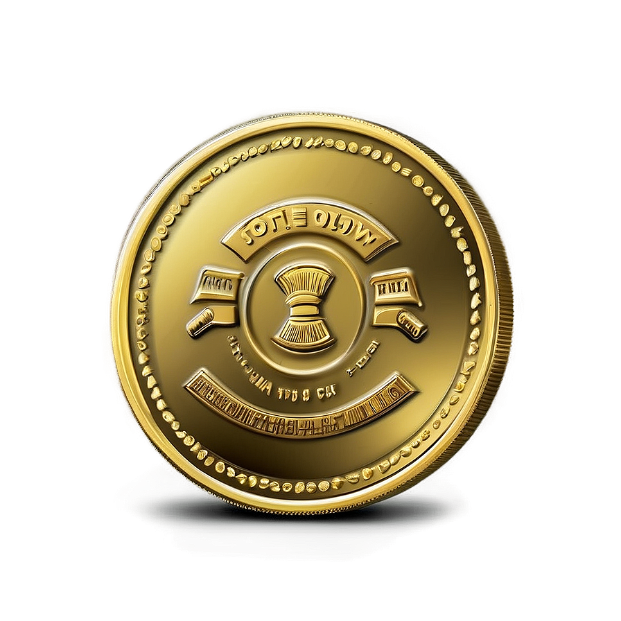 Cartoon Coin Png Voc PNG Image