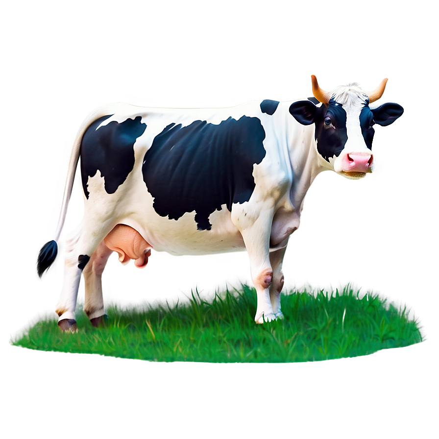 Cartoon Cow Png Brt PNG Image