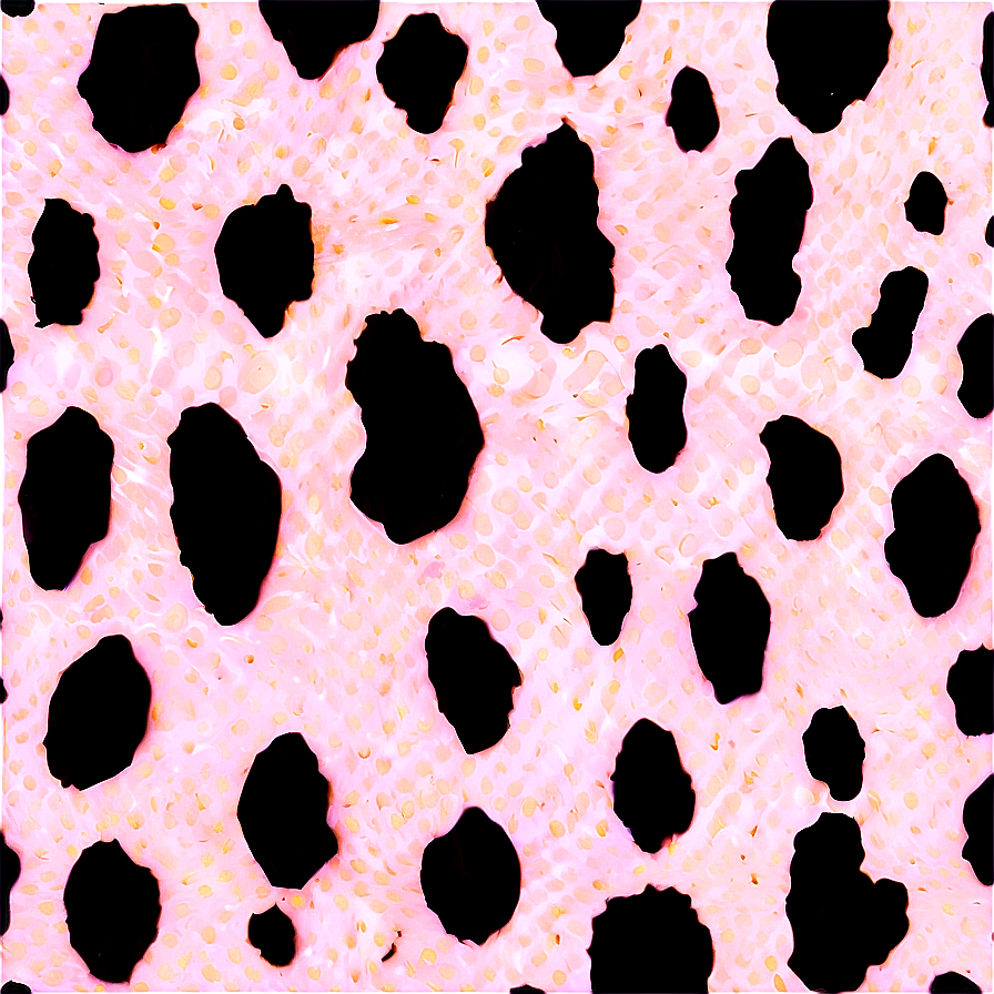 Cartoon Cow Skin Spots Png Yxp58 PNG Image