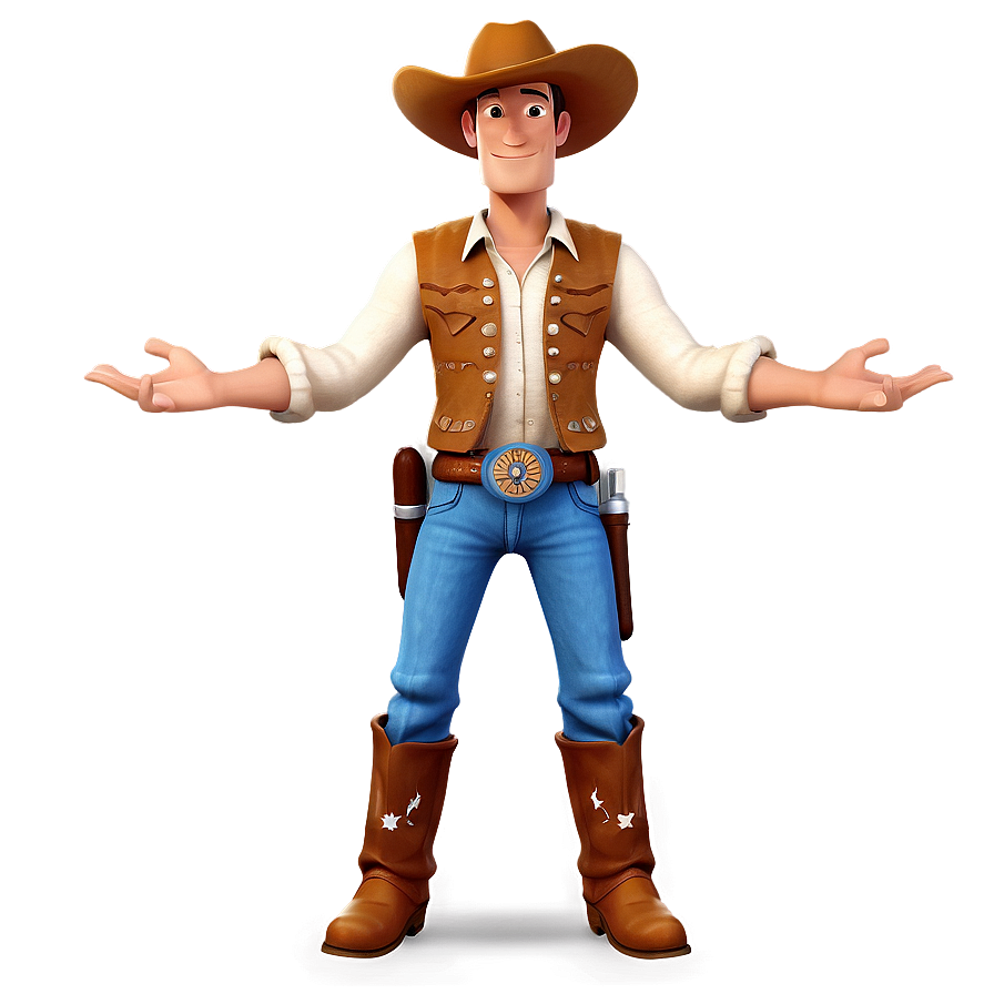 Cartoon Cowboys Png Xvk PNG Image