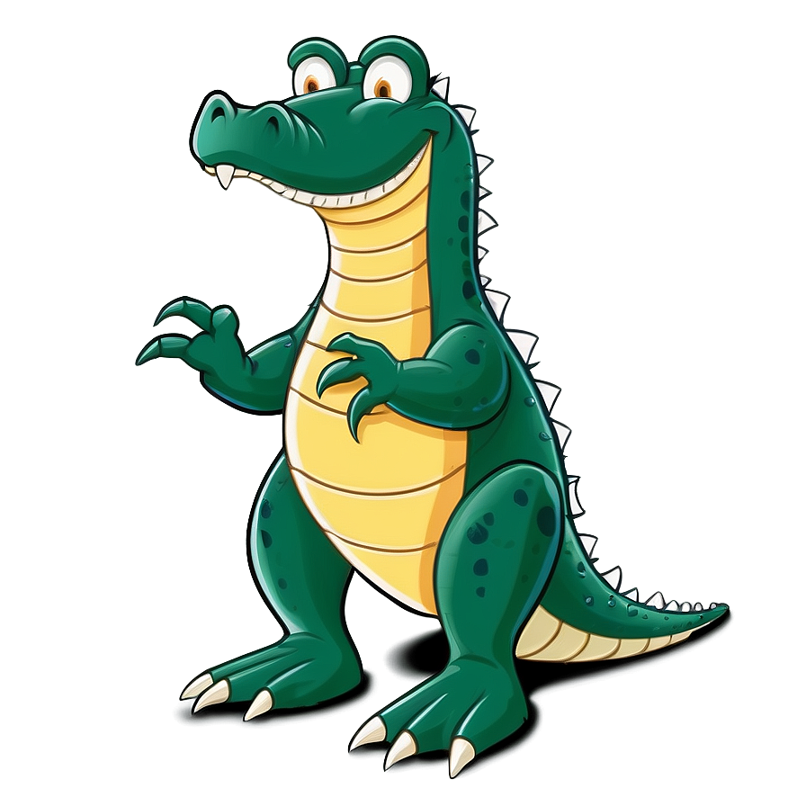 Cartoon Crocodile Png 78 PNG Image