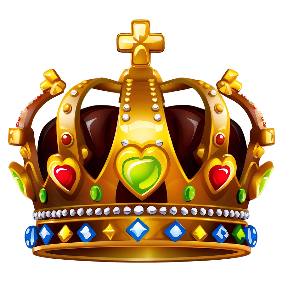 Cartoon Crown B PNG Image