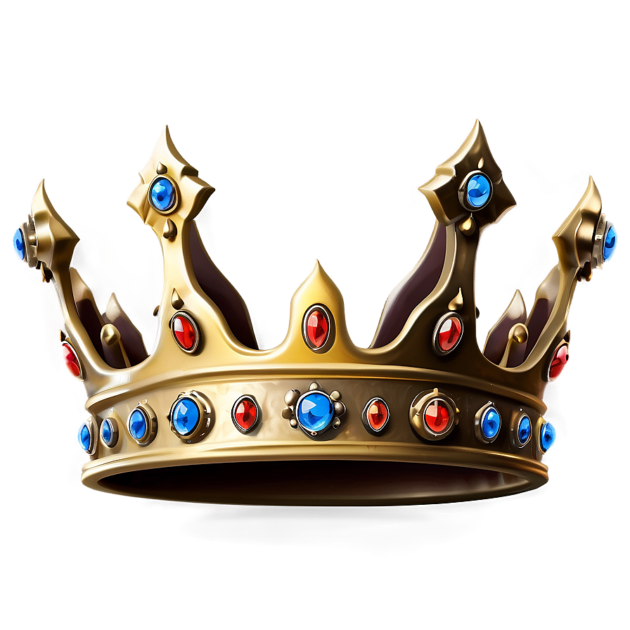 Cartoon Crown D PNG Image