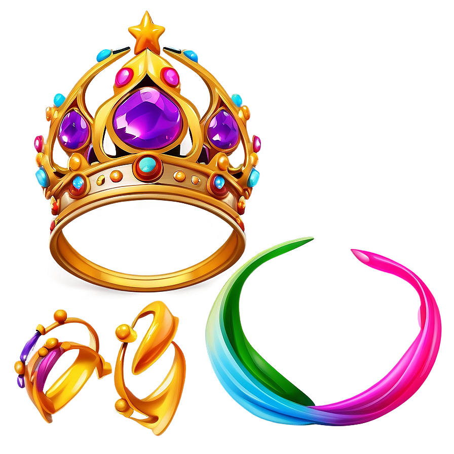 Cartoon Crown For Fairy Png Iba PNG Image