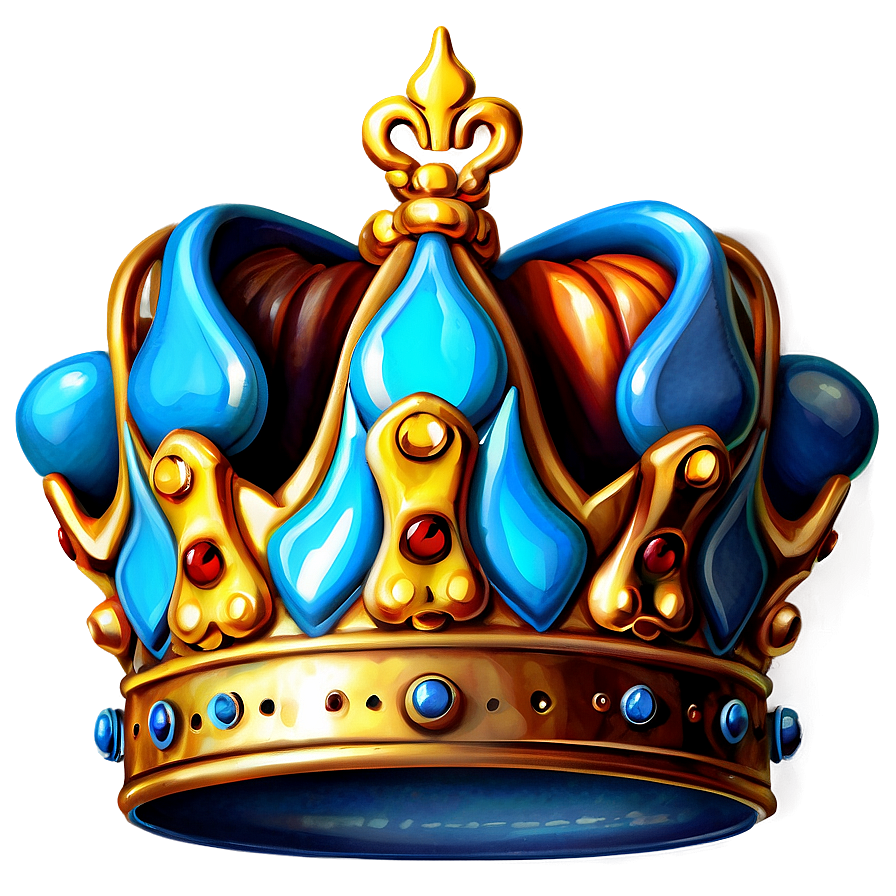 Cartoon Crown For Monarch Png 06132024 PNG Image