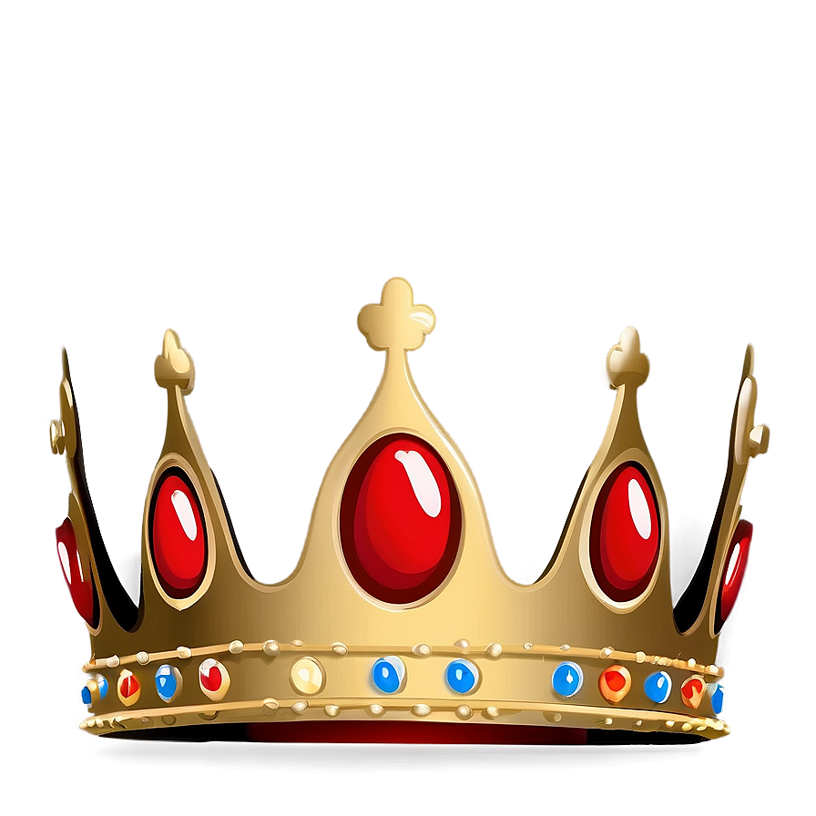 Cartoon Crown For Prince Png 33 PNG Image