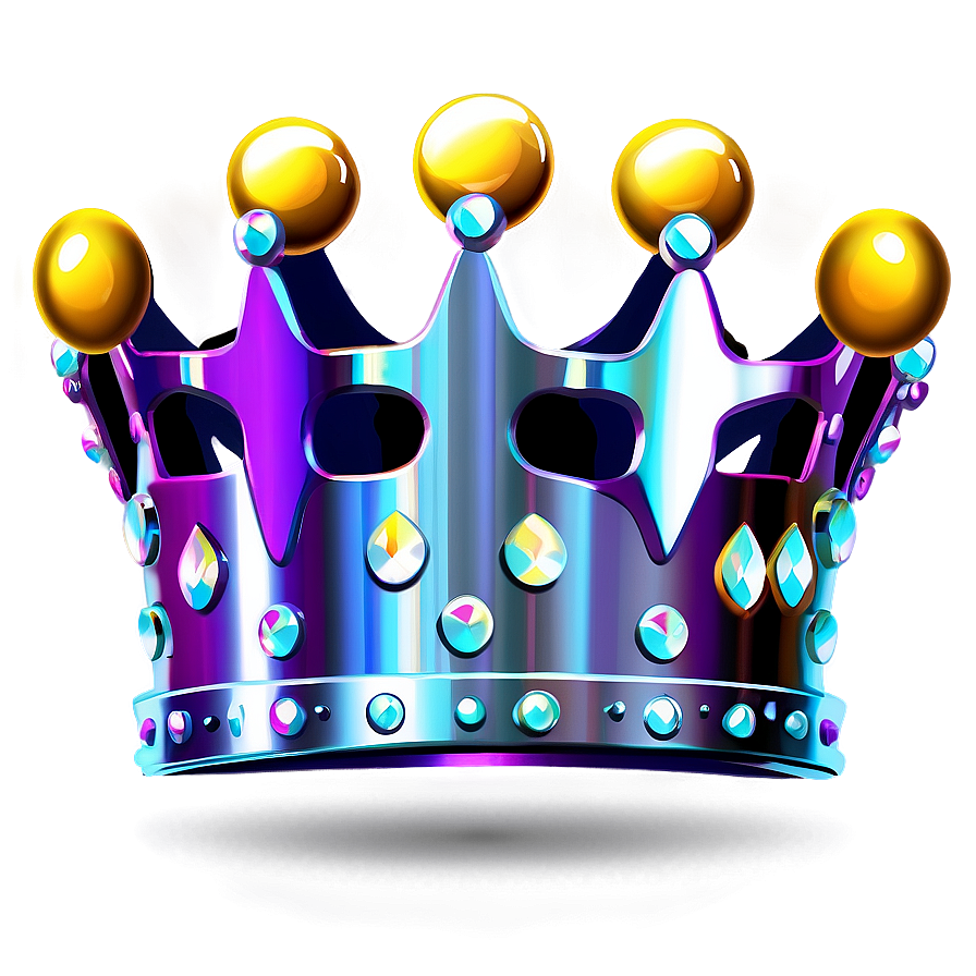 Cartoon Crown For Prince Png Tah PNG Image