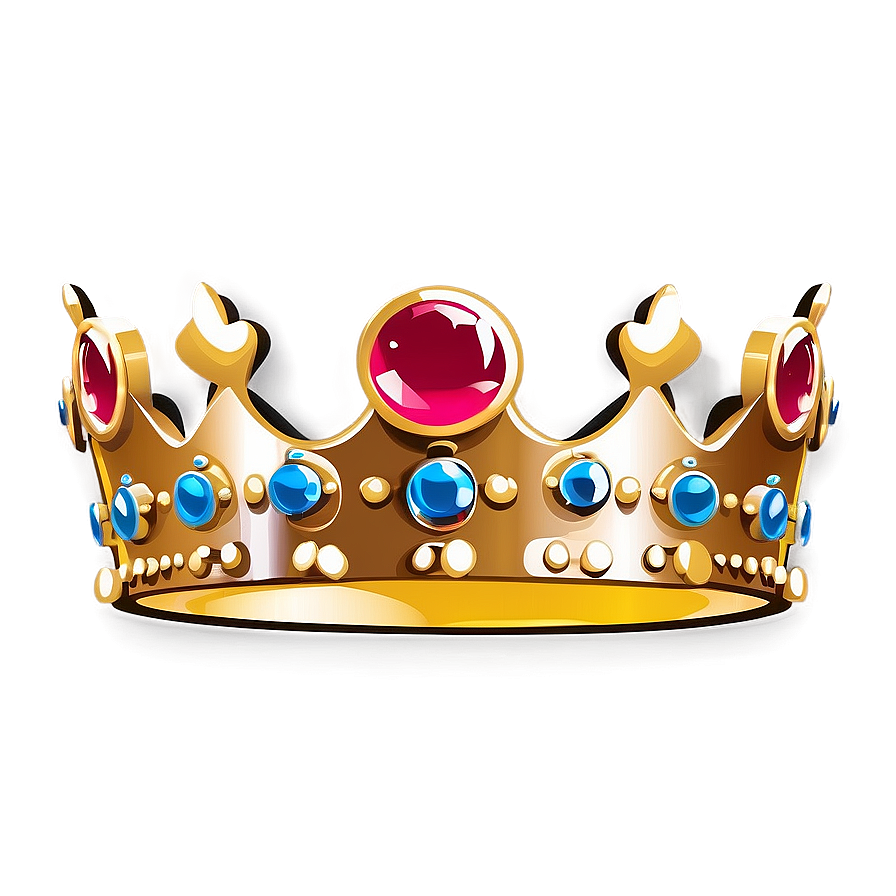 Cartoon Crown For Queen Png Gab PNG Image